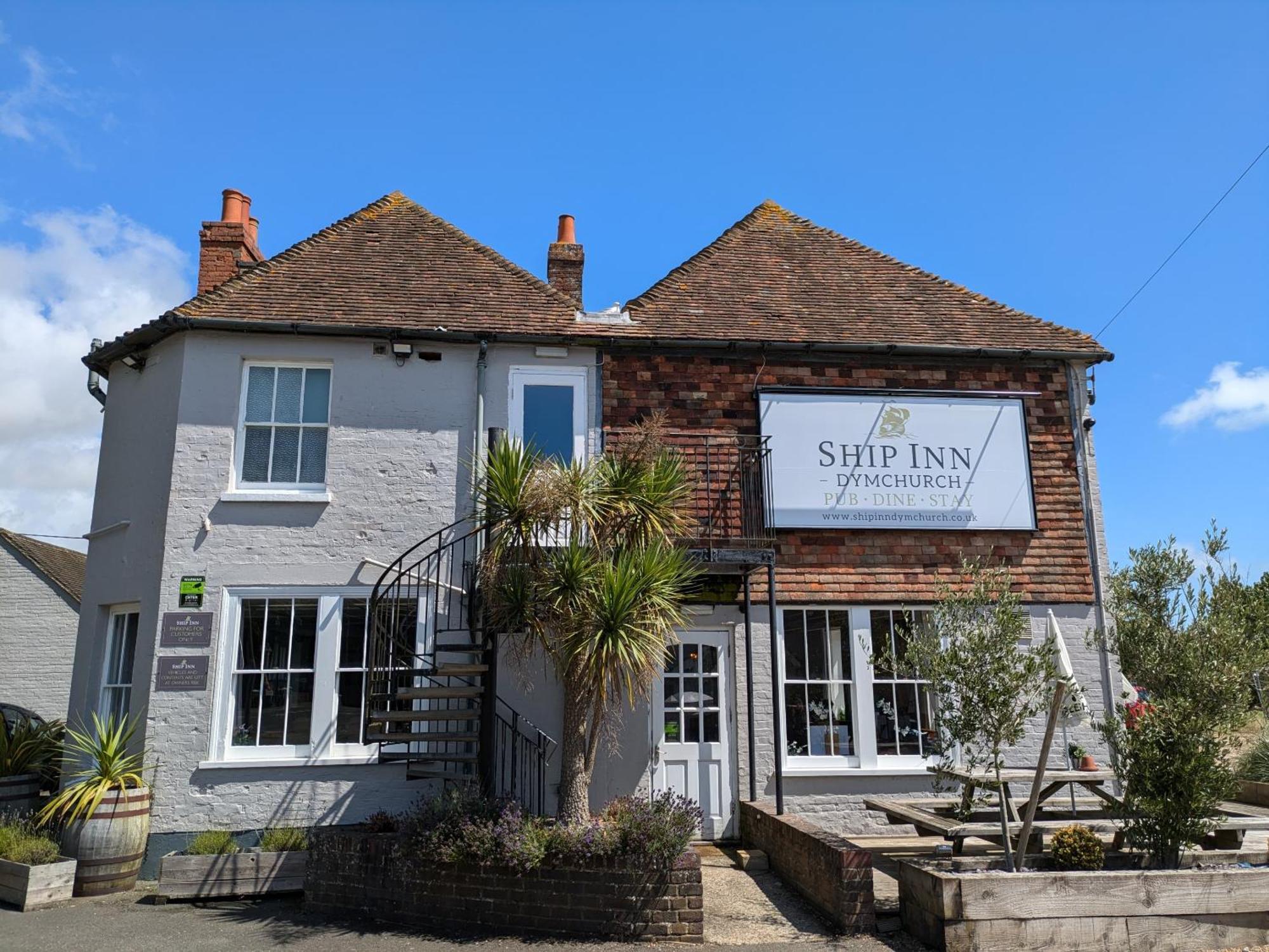 ودايمتشيرس The Ship Inn المظهر الخارجي الصورة